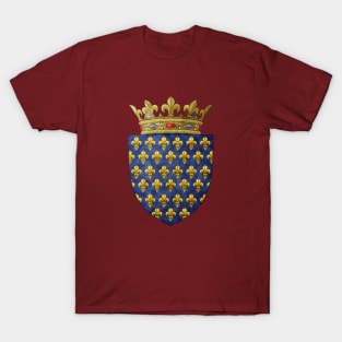 Saint Louis IX Coat-of-arms T-Shirt